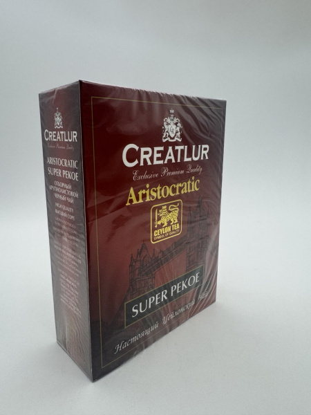 Чай Creatlur Aristocratic Super Pekoe 250 гр. в магазине ТеаКофее, фото