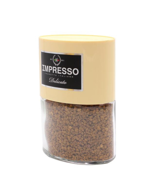 Кофе растворимый Impresso Delicato 100 гр. в магазине ТеаКофее, фото