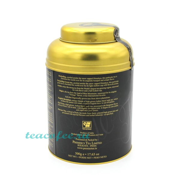 Чай Premier`s Darjeeling 500 гр. (ж/б) в магазине ТеаКофее, фото