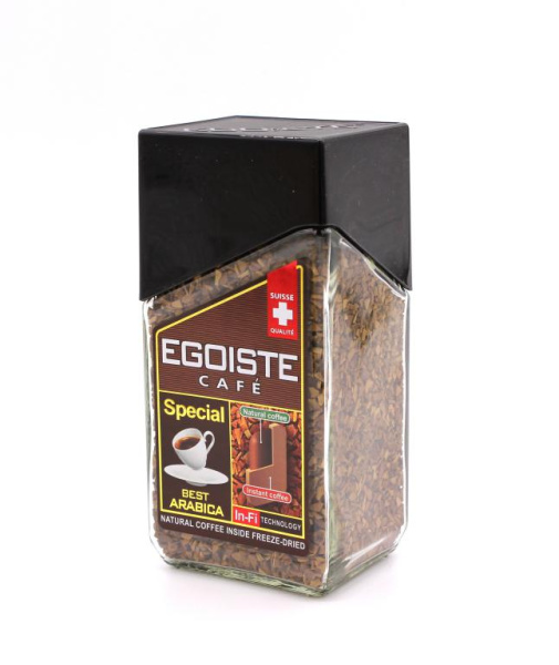 Кофе растворимый Egoiste Special 100 гр.  (стекло) в магазине ТеаКофее, фото