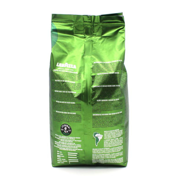 Кофе в зернах Lavazza TIERRA Brasile 1000 гр. в магазине ТеаКофее, фото
