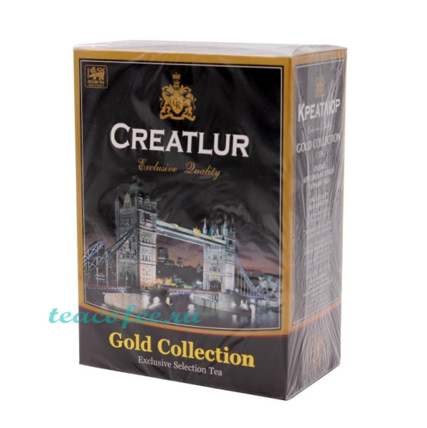 Чай Creatlur Gold Collection 250 гр. в магазине ТеаКофее, фото