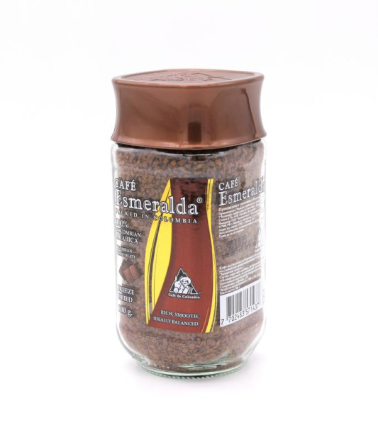 Кофе растворимый Cafe Esmeralda Баварский шоколад 100 гр. (стекло) в магазине ТеаКофее, фото