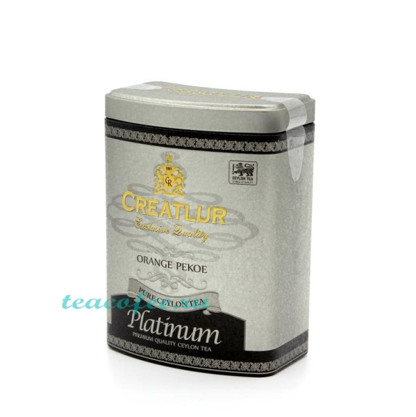 Чай Creatlur Platinum 100 гр. (ж/б) в магазине ТеаКофее, фото