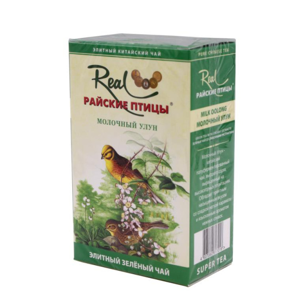 Чай Real Райские Milk Oolong зеленый 100 гр. в магазине ТеаКофее, фото
