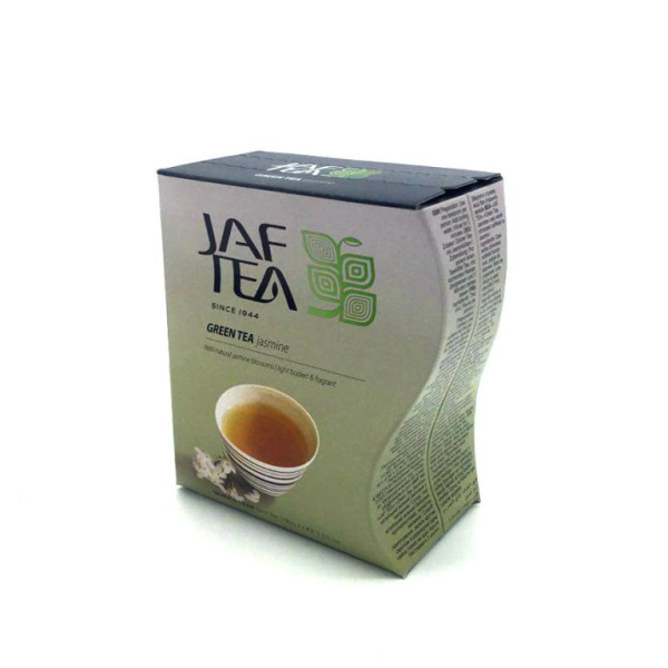 Чай зеленый Jaf Tea Jasmine, 100 гр. в магазине ТеаКофее, фото