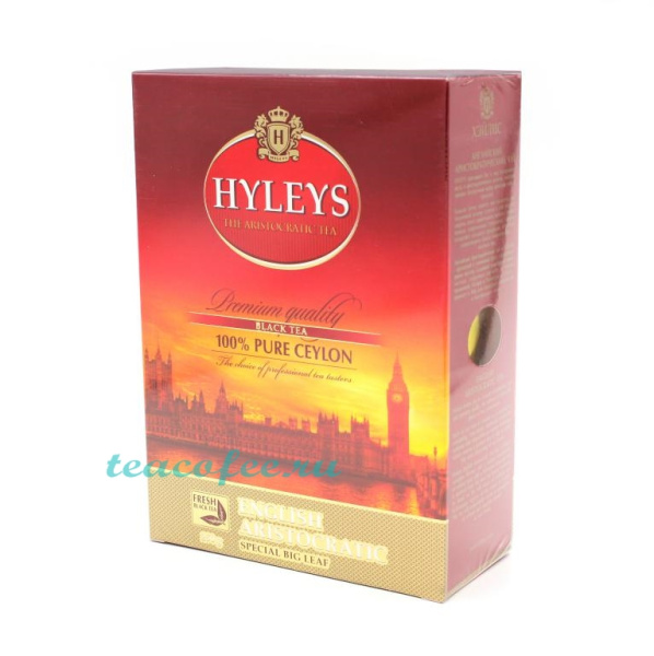 Чай Hyleys English Aristocratic черный 250 гр. в магазине ТеаКофее, фото