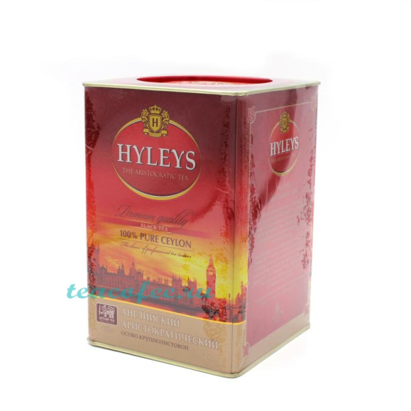 Чай Hyleys English Aristocratic черный 400 гр. (ж/б) в магазине ТеаКофее, фото