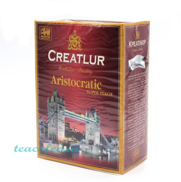 Чай Creatlur Aristocratic 500 гр. в магазине ТеаКофее, фото
