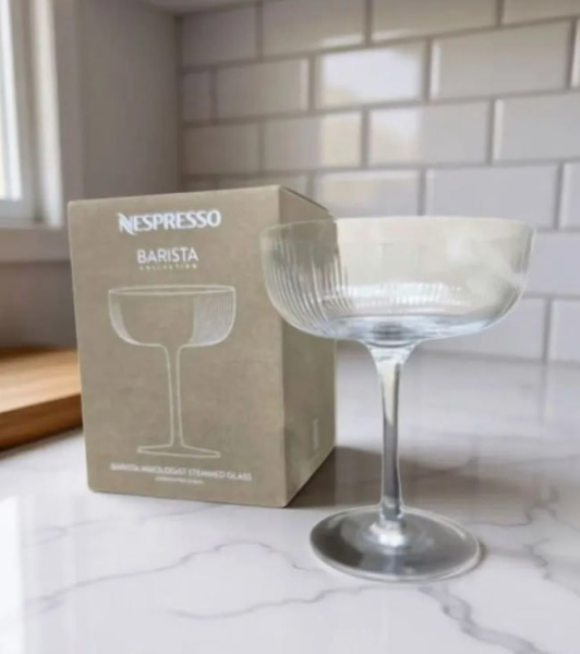 Бокал Nespresso Barista Mixologist Stemmed Glass, 335 ml стекло в магазине ТеаКофее, фото