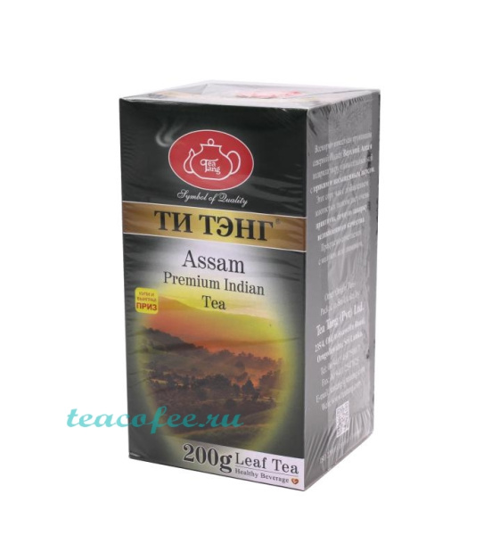Чай Ти Тэнг Assam черный 200 гр. в магазине ТеаКофее, фото
