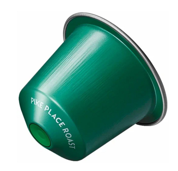 Кофе в капсулах Starbucks Pike Place Roast Lungo, 10 капсул в магазине ТеаКофее, фото
