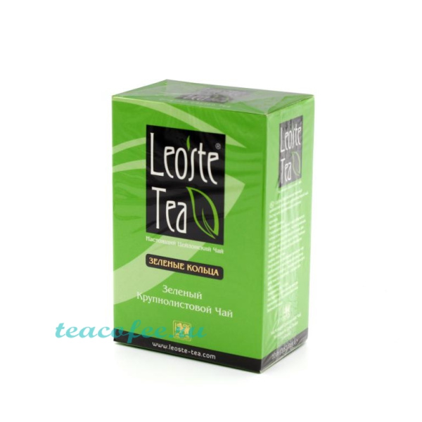 Чай Leoste Tea Green Curls 100 гр. в магазине ТеаКофее, фото