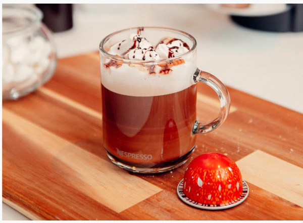 Кофе в капсулах Nespresso Vertuo Limited Edition Pumpkin Spice Cake 230 ml КОМПЛЕКТ  3 тубы - 30 капсул в магазине ТеаКофее, фото