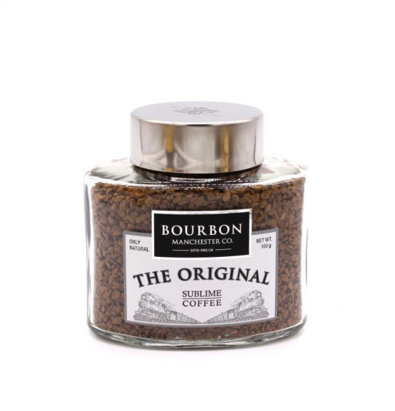 Кофе растворимый Bourbon The Original 100 гр. в магазине ТеаКофее, фото