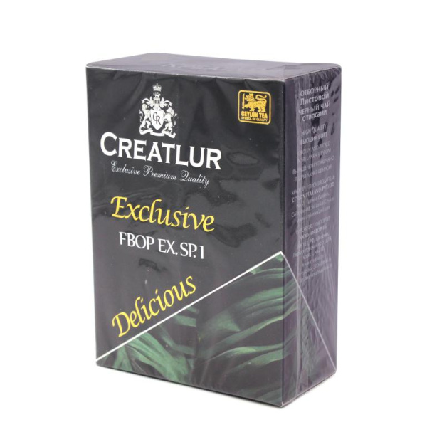 Чай Creatlur Exclusive FBOP EX.SP.1 Delicious 100 гр. в магазине ТеаКофее, фото