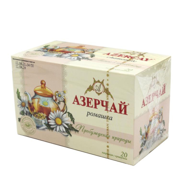 Чай Azercay Ромашка 20 пакетиков в магазине ТеаКофее, фото