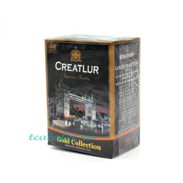 Чай Creatlur Gold Collection 100 гр. в магазине ТеаКофее, фото