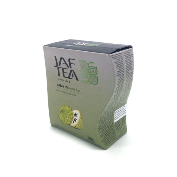 Чай зеленый Jaf Tea Exotic Fruit, 100 гр. в магазине ТеаКофее, фото