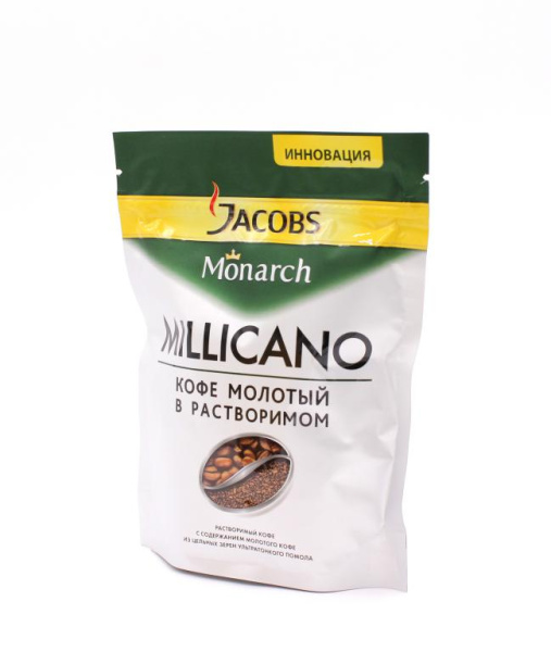 Кофе растворимый Jacobs Millicano 70 гр. (пакет) в магазине ТеаКофее, фото