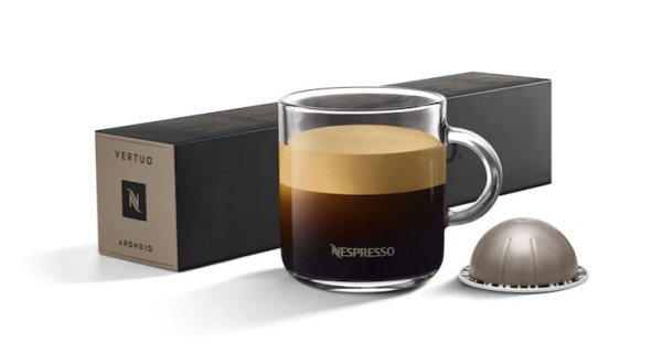 Кофе в капсулах Nespresso Vertuo Arondio 150 ml 10 капсул в магазине ТеаКофее, фото