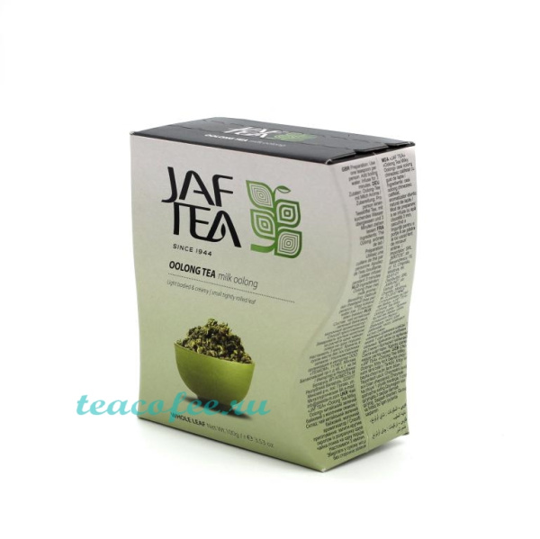Чай зеленый Jaf Tea Milk Oolong, 100 гр. в магазине ТеаКофее, фото