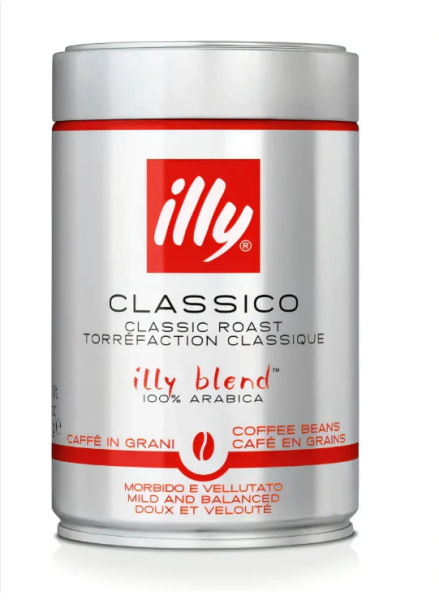 Кофе в зернах Illy Espresso средней обжарки 250 гр. в магазине ТеаКофее, фото