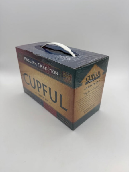 Чай Cupful English Tradition АССОРТИ 1 кг (250 гр x 4 шт ) в магазине ТеаКофее, фото