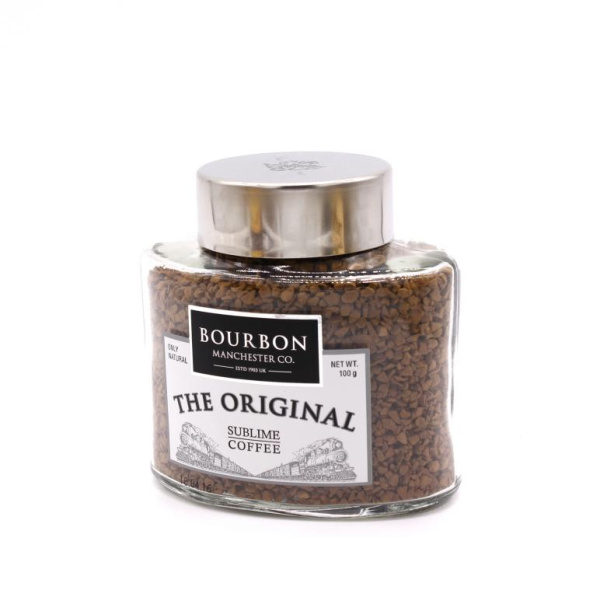 Кофе растворимый Bourbon The Original 100 гр. в магазине ТеаКофее, фото