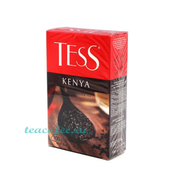 Чай Tess Kenia(Кения) черный гранулированный 100 гр. в магазине ТеаКофее, фото