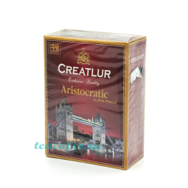Чай Creatlur Aristocratic 100 гр. в магазине ТеаКофее, фото