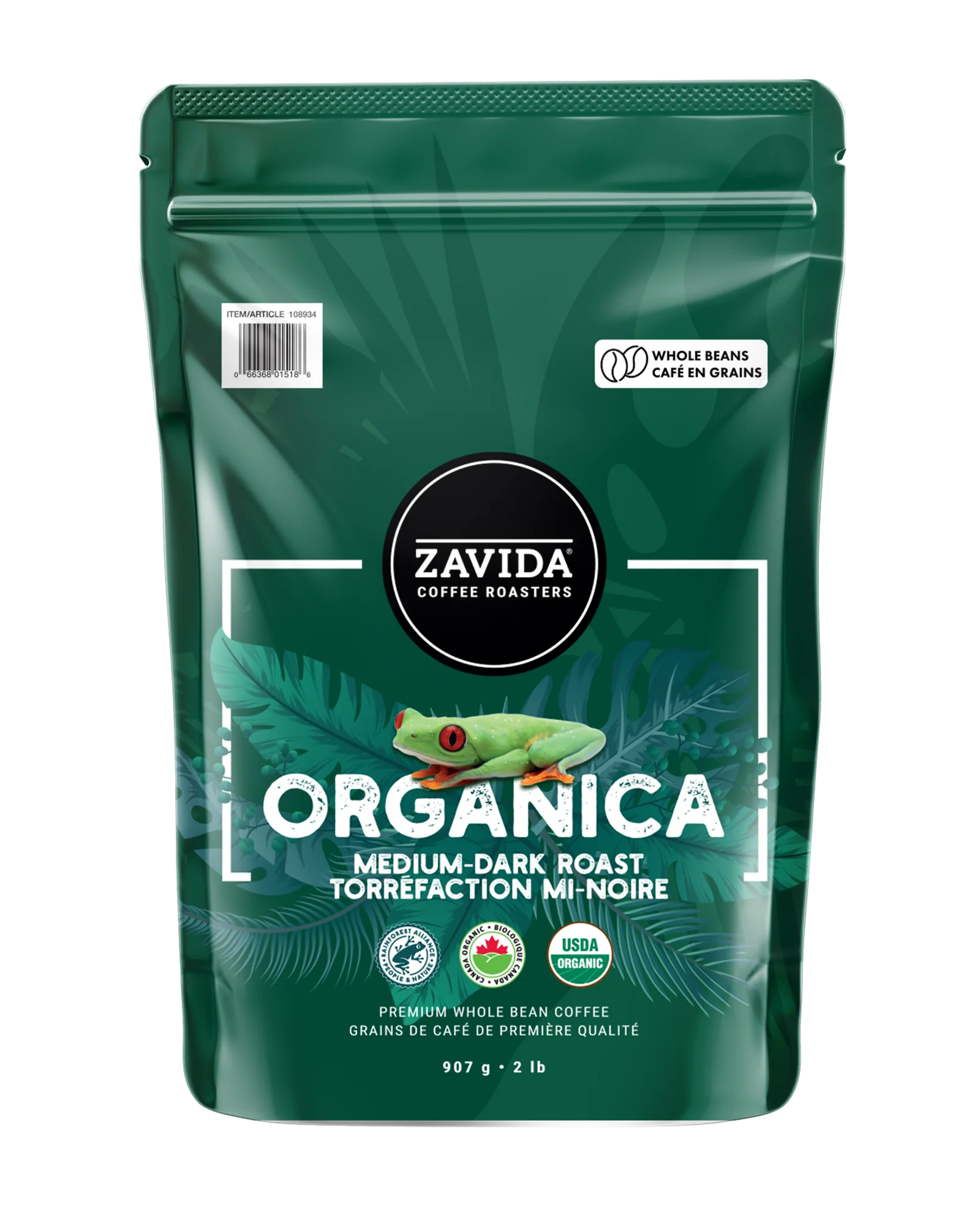 ZAVIDA Dubai Style Chocolate Coffee